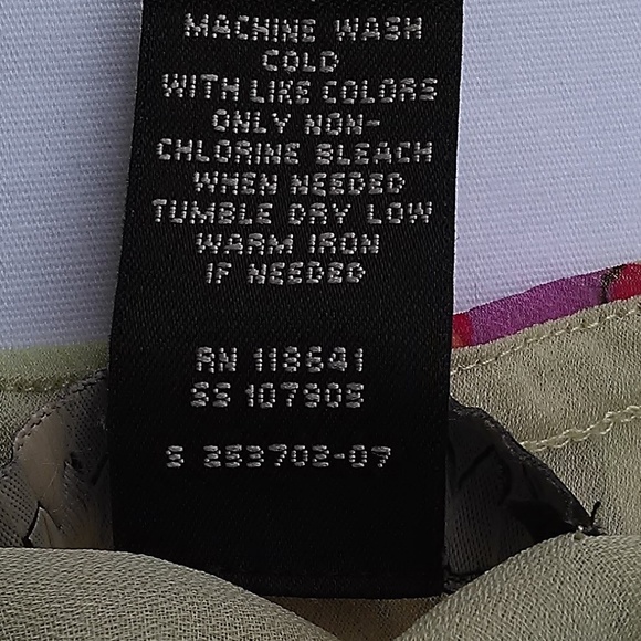 Lane Bryant Floral Maxi Skirt Lined Flowing 26/28W - Picture 6 of 7